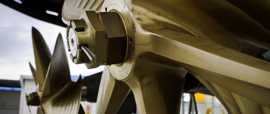 Ozzy’s Marine Service — running gear and propeller work